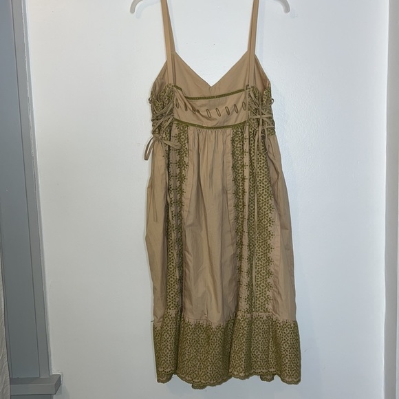 Vintage Tocca Eyelet Corset Dress Size 8 - Picture 3 of 7